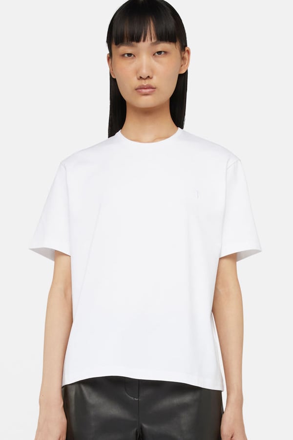 T-SHIRT TRUSSARDI - W001 WHITE